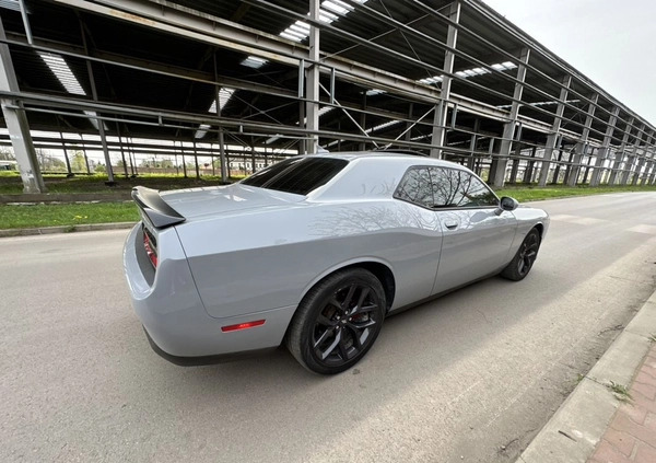 Dodge Challenger cena 129000 przebieg: 37000, rok produkcji 2021 z Nieszawa małe 154